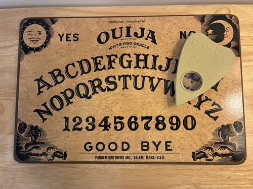 Ouija board parker bros - ouija,