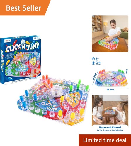 Classic click and - click, jump