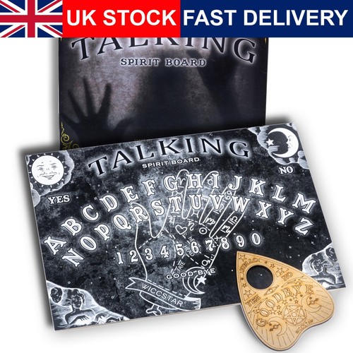 Ouija board game with - board,