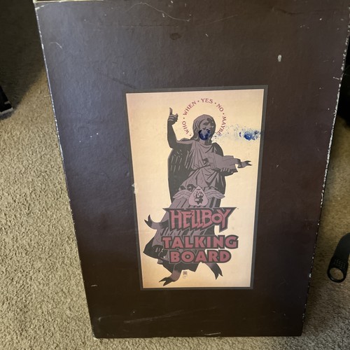 Hellboy talking board dark - talking,