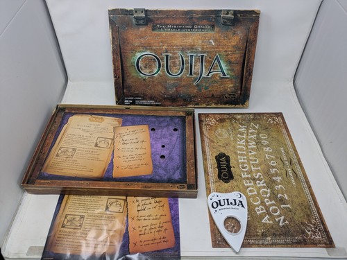 Ouija board the - board, mystifying
