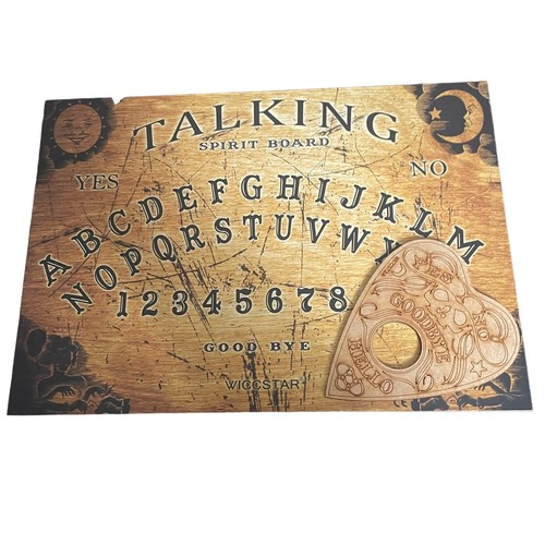Wiccstar wooden ouija board - ouija,