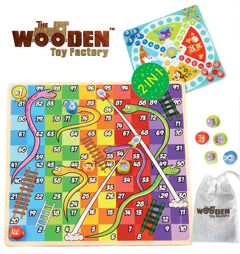 The wooden toy factory 2 - 2, in