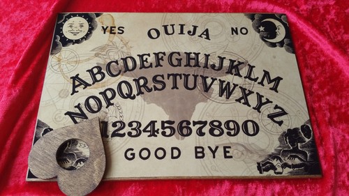 Classic wooden ouija - wooden,