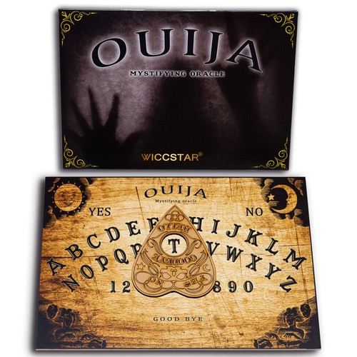 Ouija spirit board game - board, with