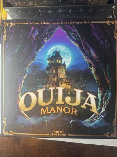 Ouija manor mystery - ouija,