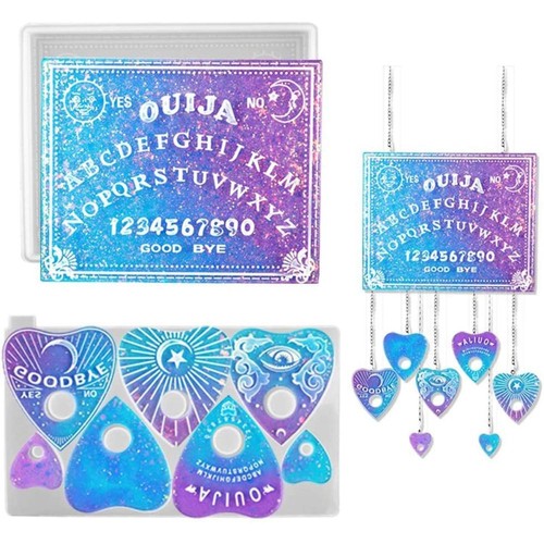 Ouija board planchette - ouija, resin
