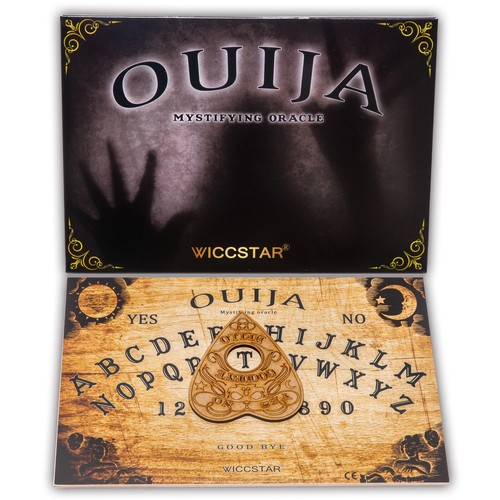 Wooden ouija spirit - hunt, board