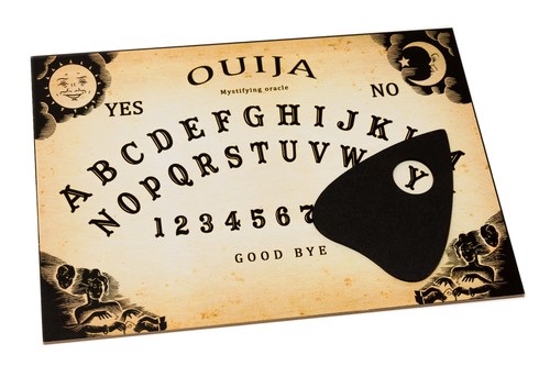 Wooden ouija board adlut - wooden,