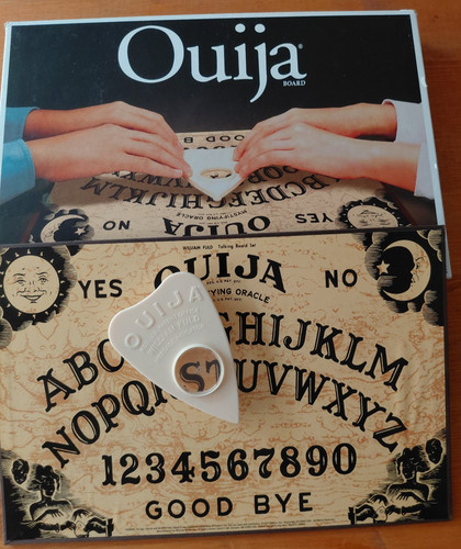 Parker brothers ouija - brothers,