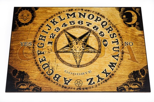 Ouija board game and - game,