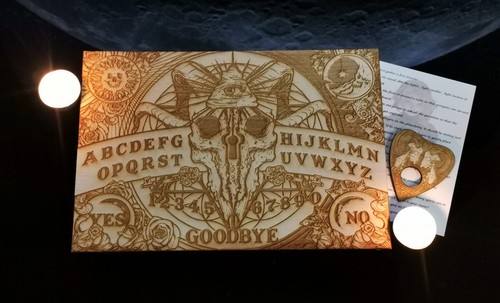 Ouija board spirit hunt game - spirit,