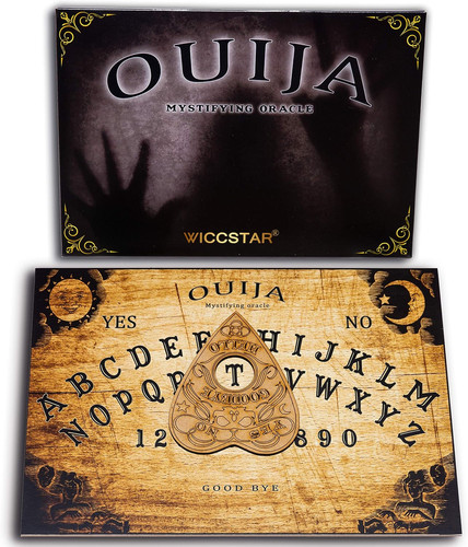 Ouija spirit board game - ouija, with