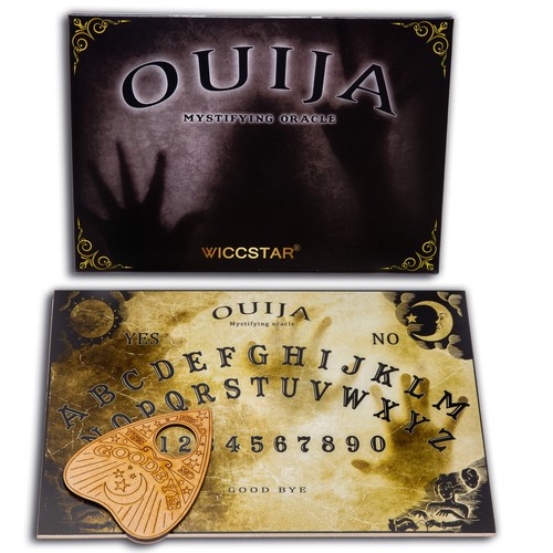 Wooden ouija board spirit - ouija,