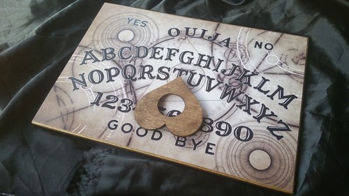 Wooden ouija board game - ouija,