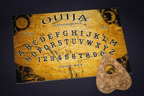 Wiccstar wooden ouija board - wiccstar,