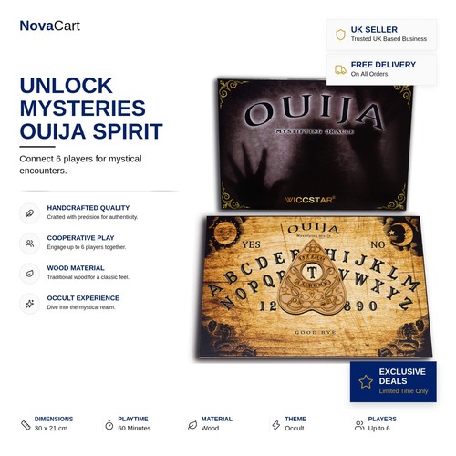 Ouija board game spirit - game, hunt
