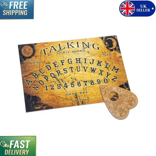 Authentic wooden ouija board - ouija,