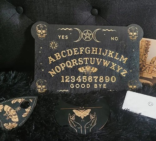 Ouija board game - board,