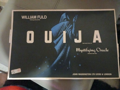 Hasbro ouija wood - hasbro,