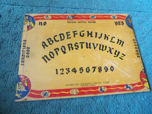Rare vintage haskelite mystic - rare,