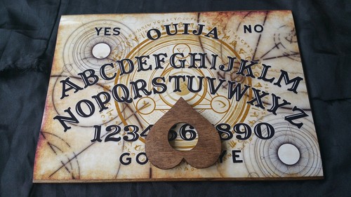Classic wooden ouija - wooden, board