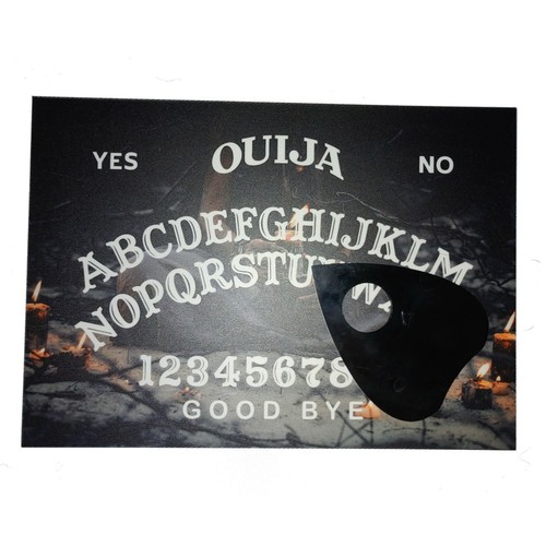 Witchcraft ouija board game - board,