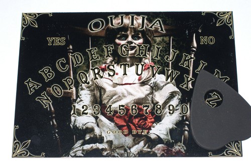 Wooden annabel style ouija - wooden,