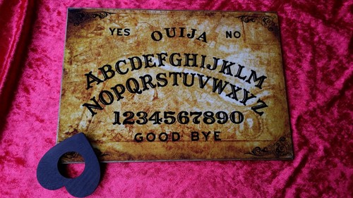 Wooden ouija board - wooden,