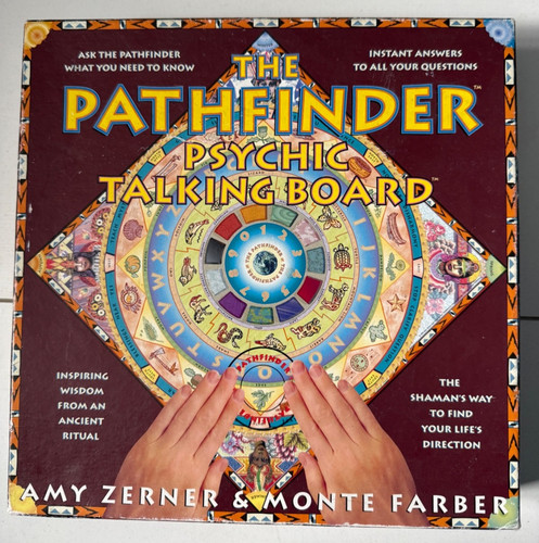 The pathfinder psychic - pathfinder, talking