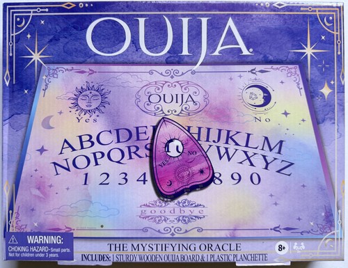 Ouija board game - board, new-sealed