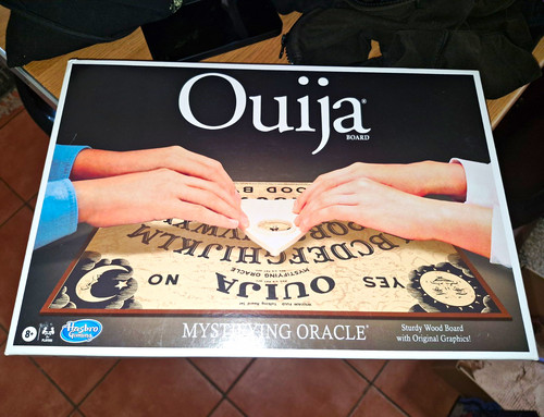 Hasbro gaming ouija - gaming, board
