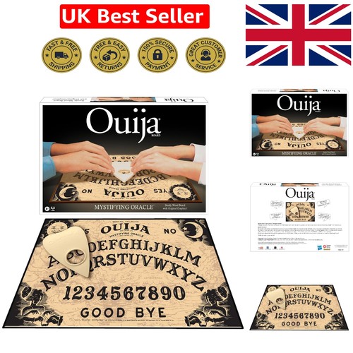 Spooky 90s ouija - board, game