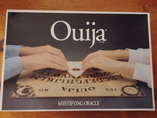 Vintage ouija board - vintage, game