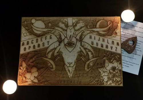 Ouija board halloween hunt - ouija,