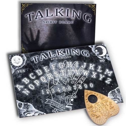 Black ouija spirit hunt - ouija,